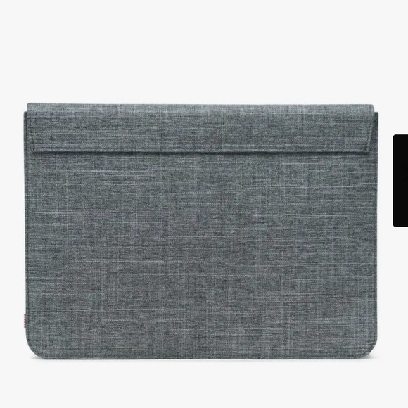 Herschel Spokane Raven Crosshatch 15 inch MacBook laptop sleeve - Picture 3 of 7